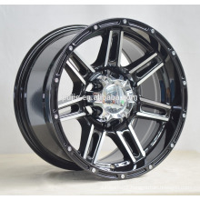 High profile 4x4 alloy wheels